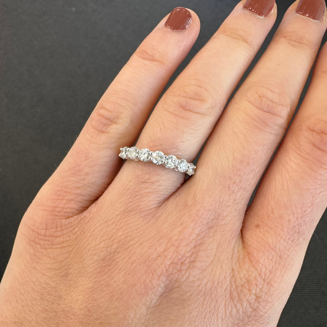 Platinum Diamond Eternity Ring