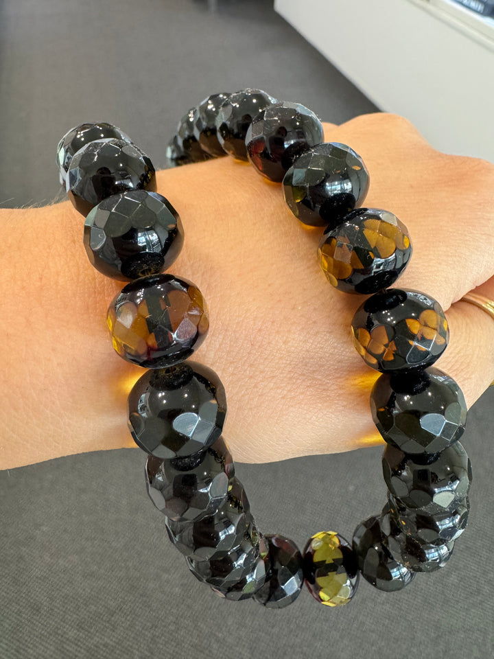 Baltic Amber Dual Colour Necklace