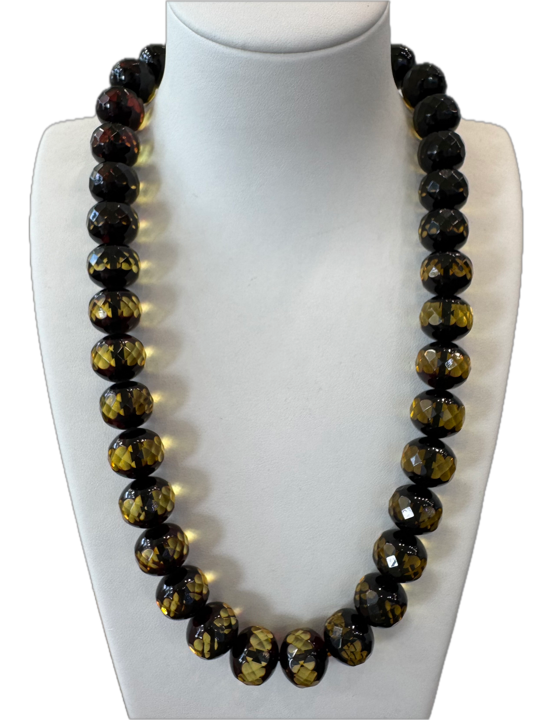 Baltic Amber Dual Colour Necklace