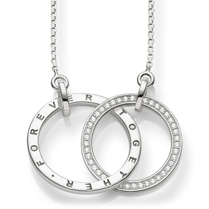 THOMAS SABO Necklace "TOGETHER FOREVER"
