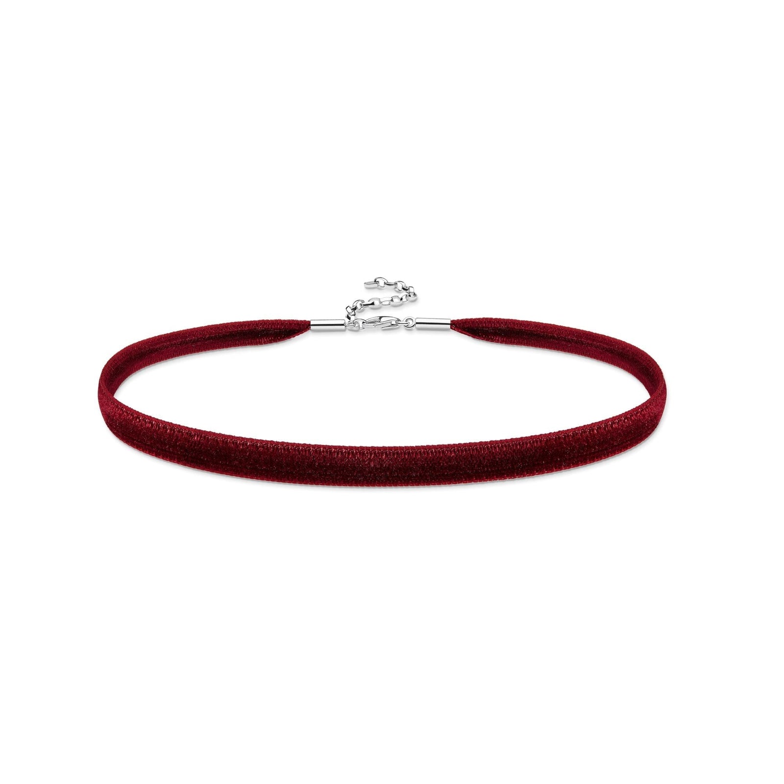 THOMAS SABO Red velvet choker - B & S Lyncris Jewellers
