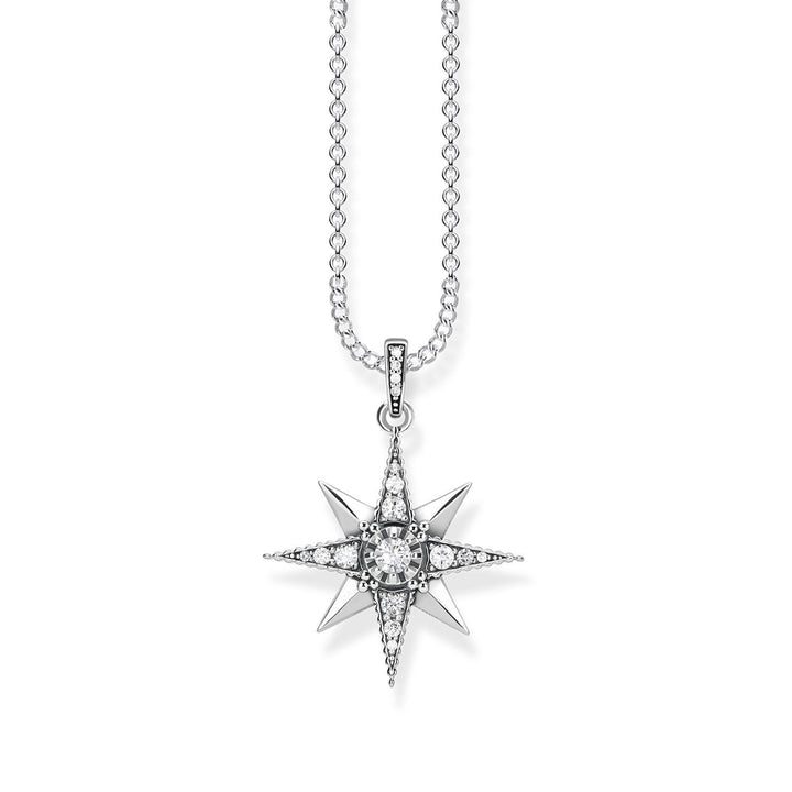THOMAS SABO Necklace "Royalty Star White"