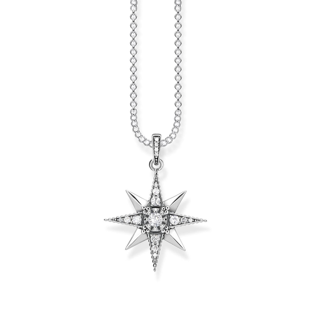 THOMAS SABO Necklace "Royalty Star White"