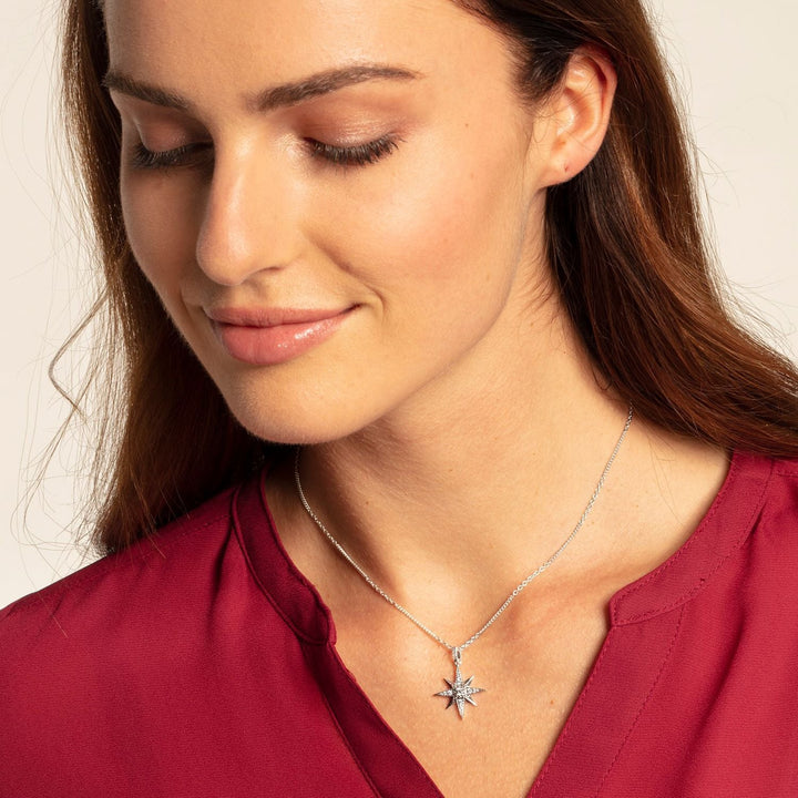 THOMAS SABO Necklace "Royalty Star White"