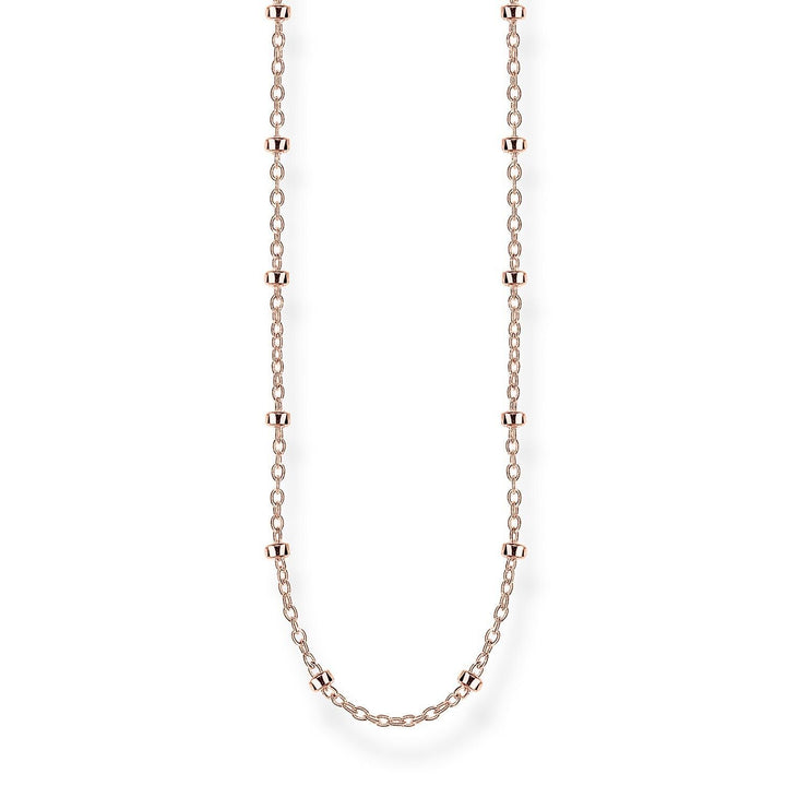 THOMAS SABO Round Belcher Chain Rose Gold
