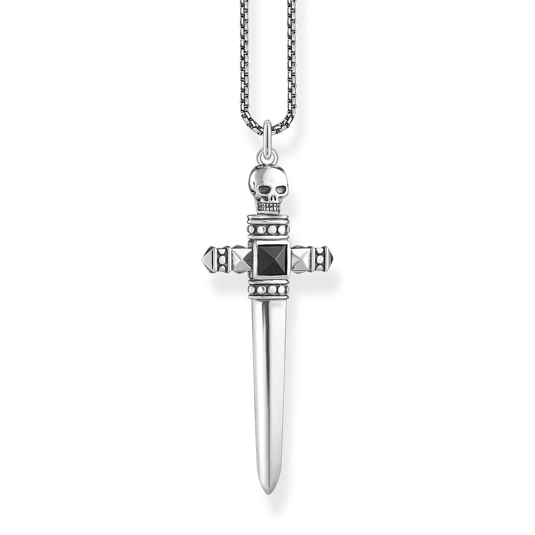 THOMAS SABO Necklace Sword Silver