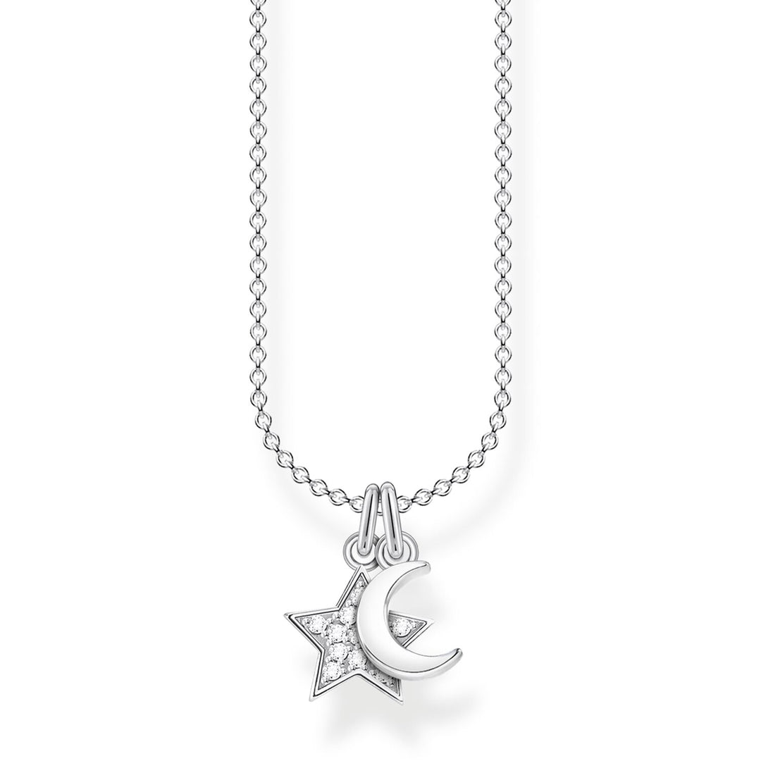 THOMAS SABO Necklace Star &amp; Moon