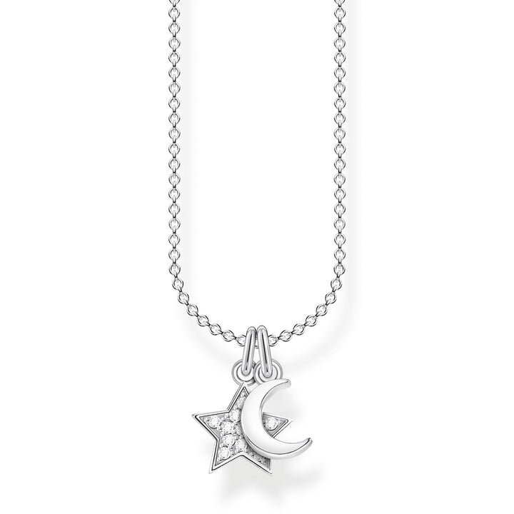 THOMAS SABO Necklace Star &amp; Moon