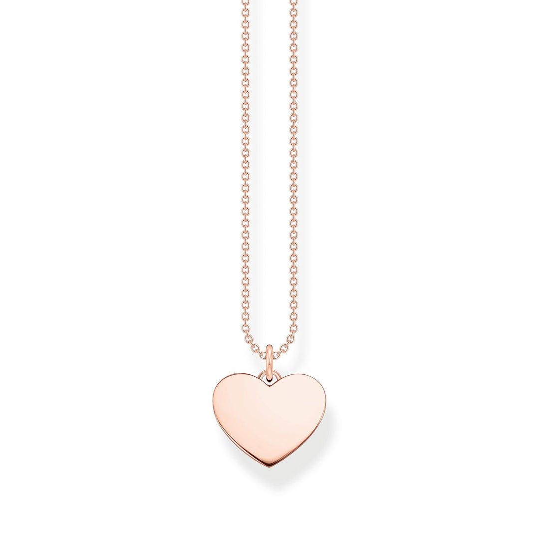 THOMAS SABO Necklace heart rose gold