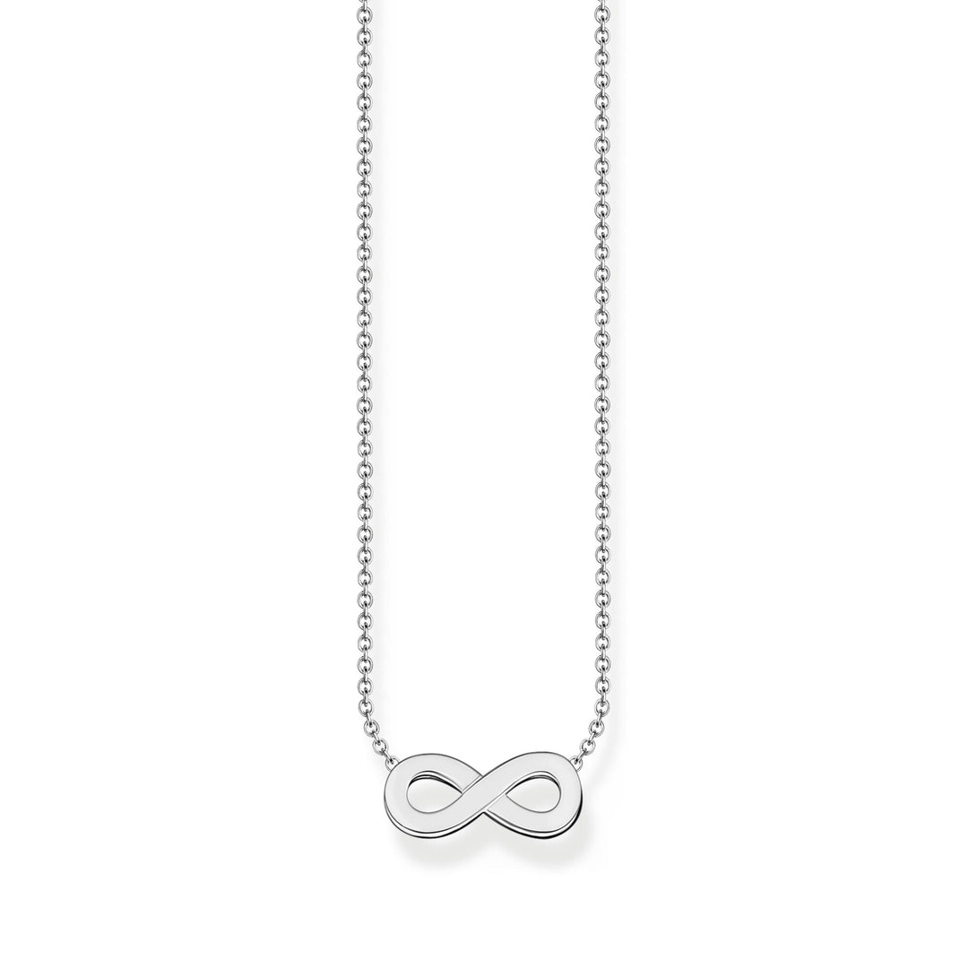 THOMAS SABO Necklace with infinity pendant - silver - B &amp; S Lyncris Jewellers