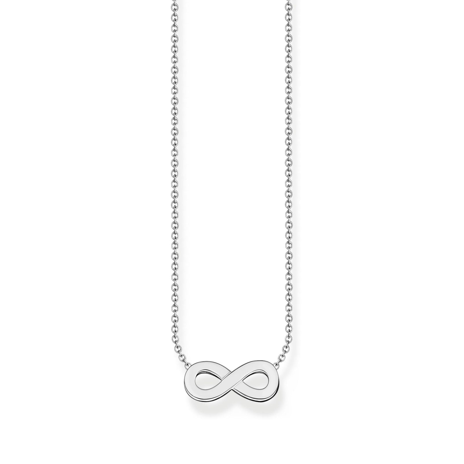THOMAS SABO Necklace with infinity pendant - silver - B & S Lyncris Jewellers