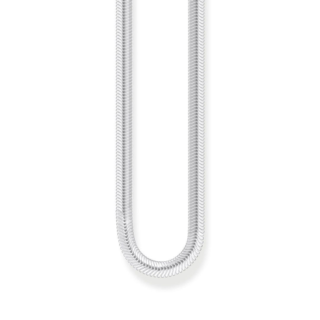 THOMAS SABO Snake necklace silver - B &amp; S Lyncris Jewellers