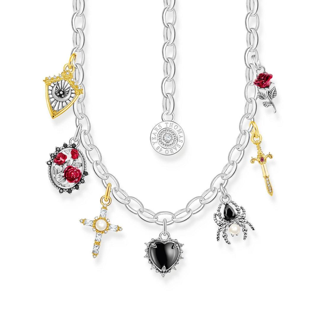 THOMAS SABO True Romance Necklace with pendants - B &amp; S Lyncris Jewellers