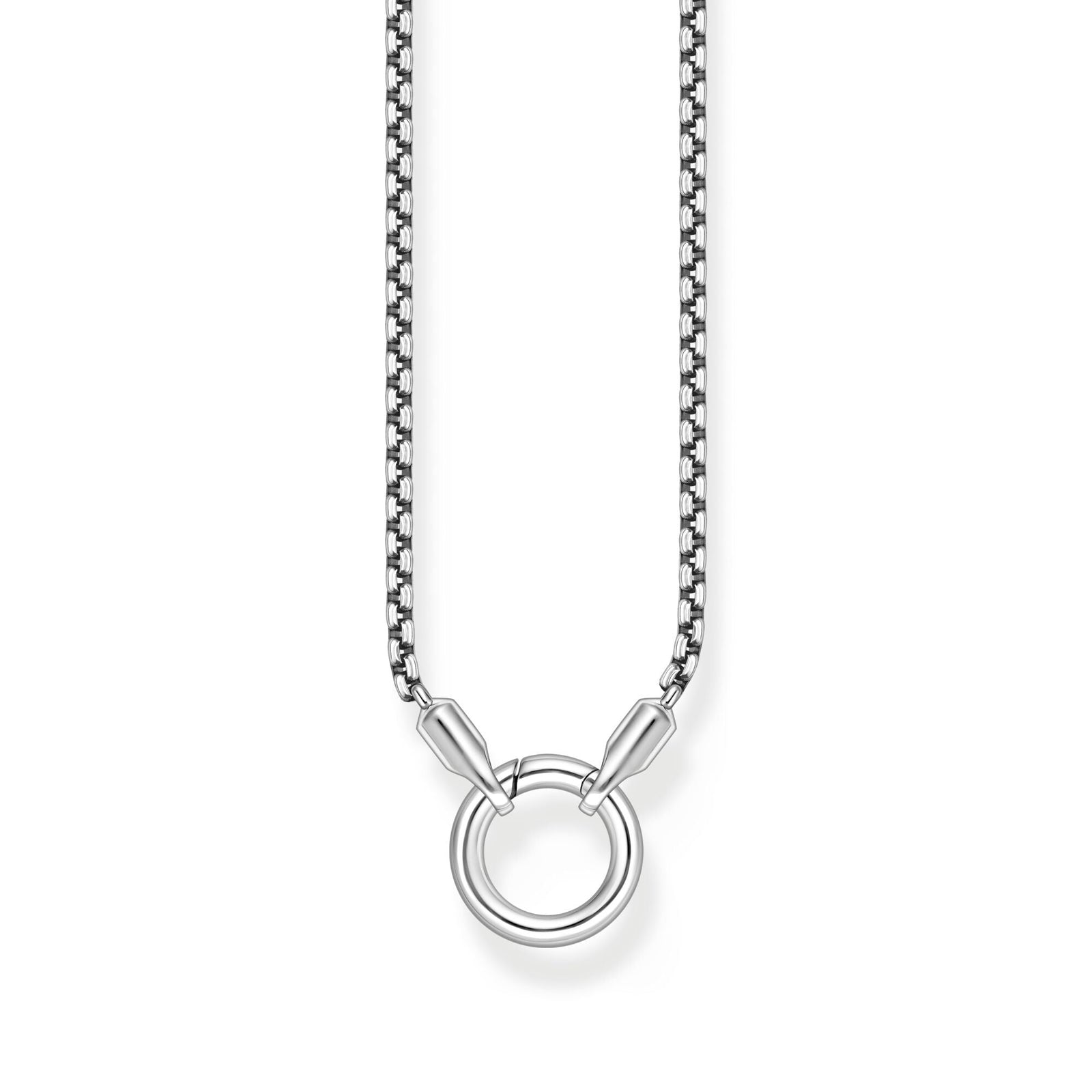 THOMAS SABO Fine Venetian chain in blackened 925 silver - B & S Lyncris Jewellers