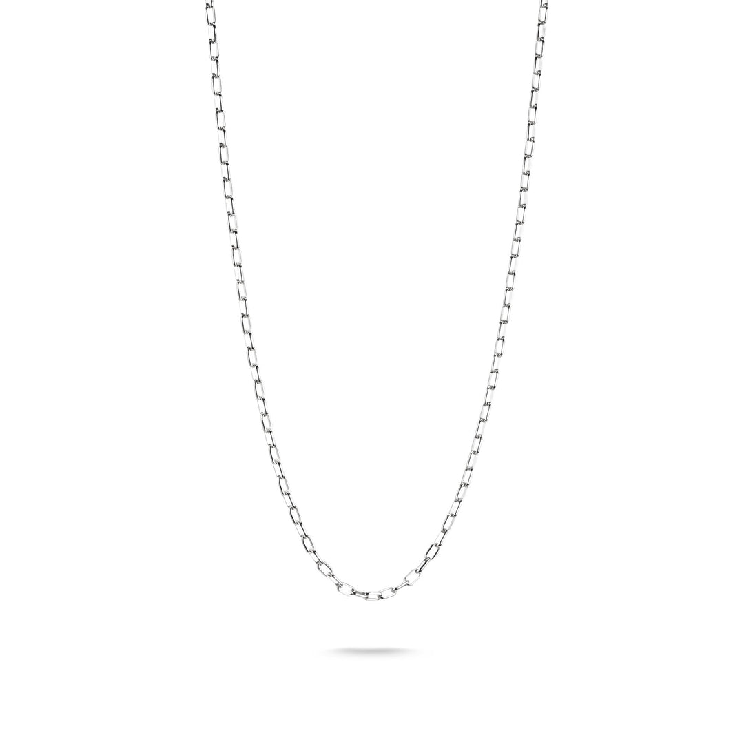 THOMAS SABO Charm Necklace Paperclip Silver - B &amp; S Lyncris Jewellers