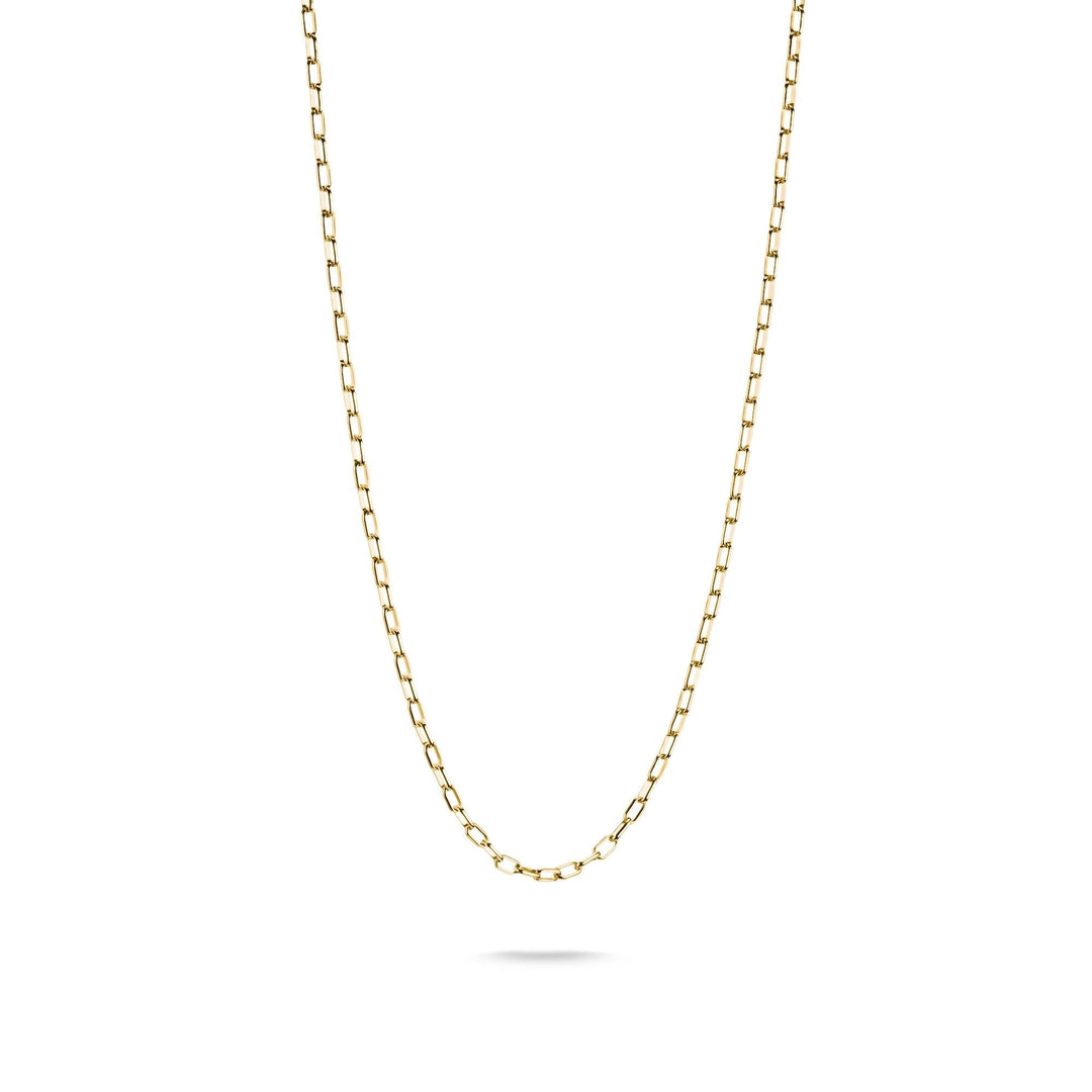THOMAS SABO Charm Necklace Paperclip Gold - B &amp; S Lyncris Jewellers