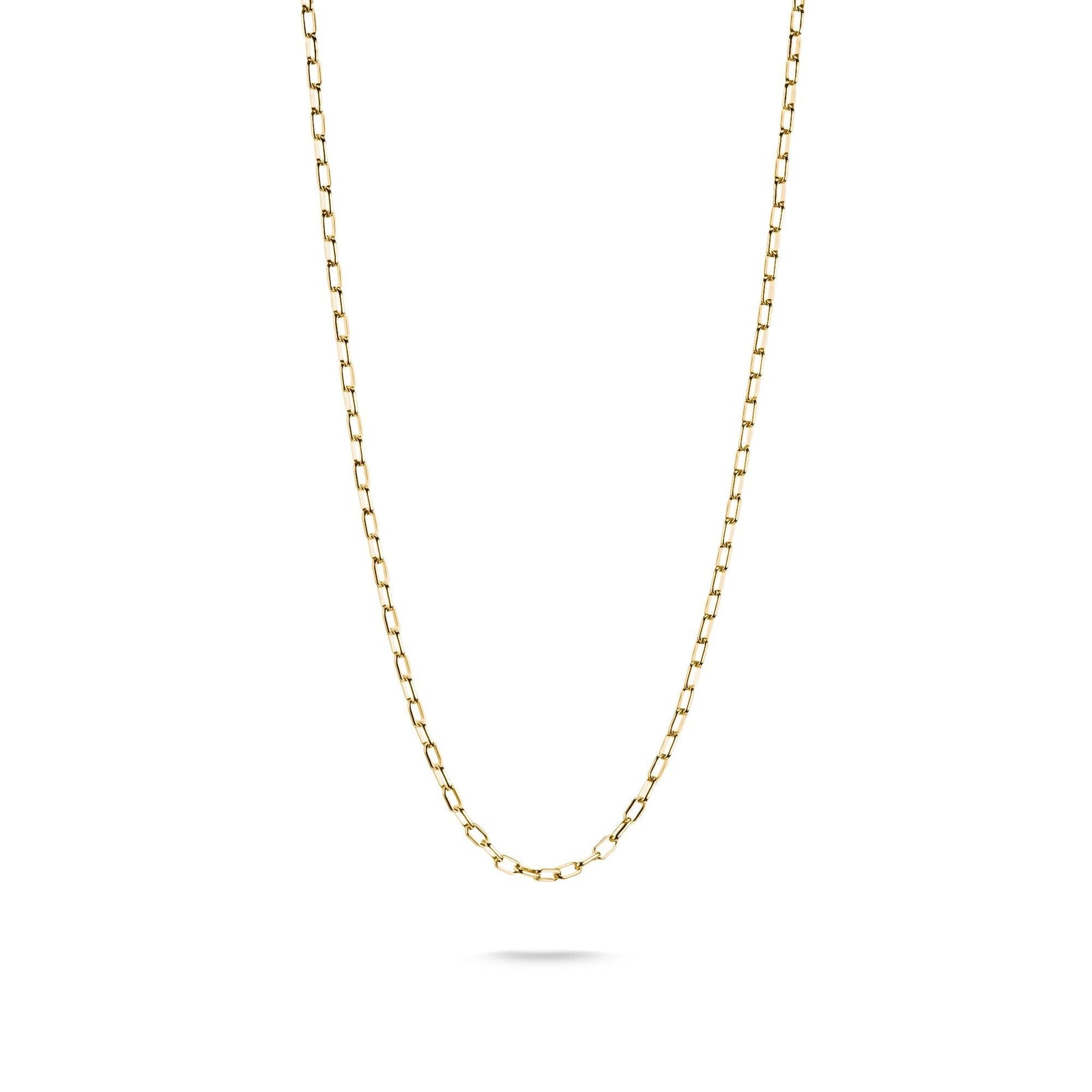 THOMAS SABO Charm Necklace Paperclip Gold - B & S Lyncris Jewellers