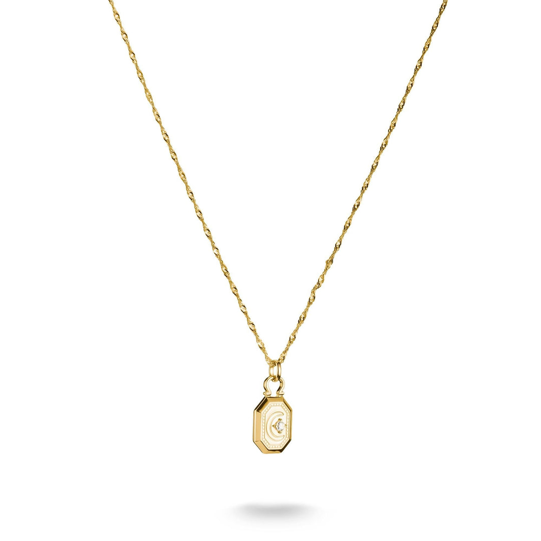 THOMAS SABO Elyndra Moon Necklace