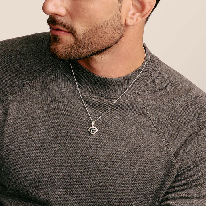THOMAS SABO Mystical Eye Pendant Necklace