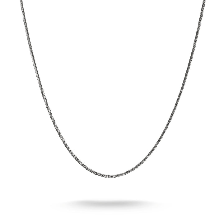 THOMAS SABO Narrow Braided Necklace Wild Horses