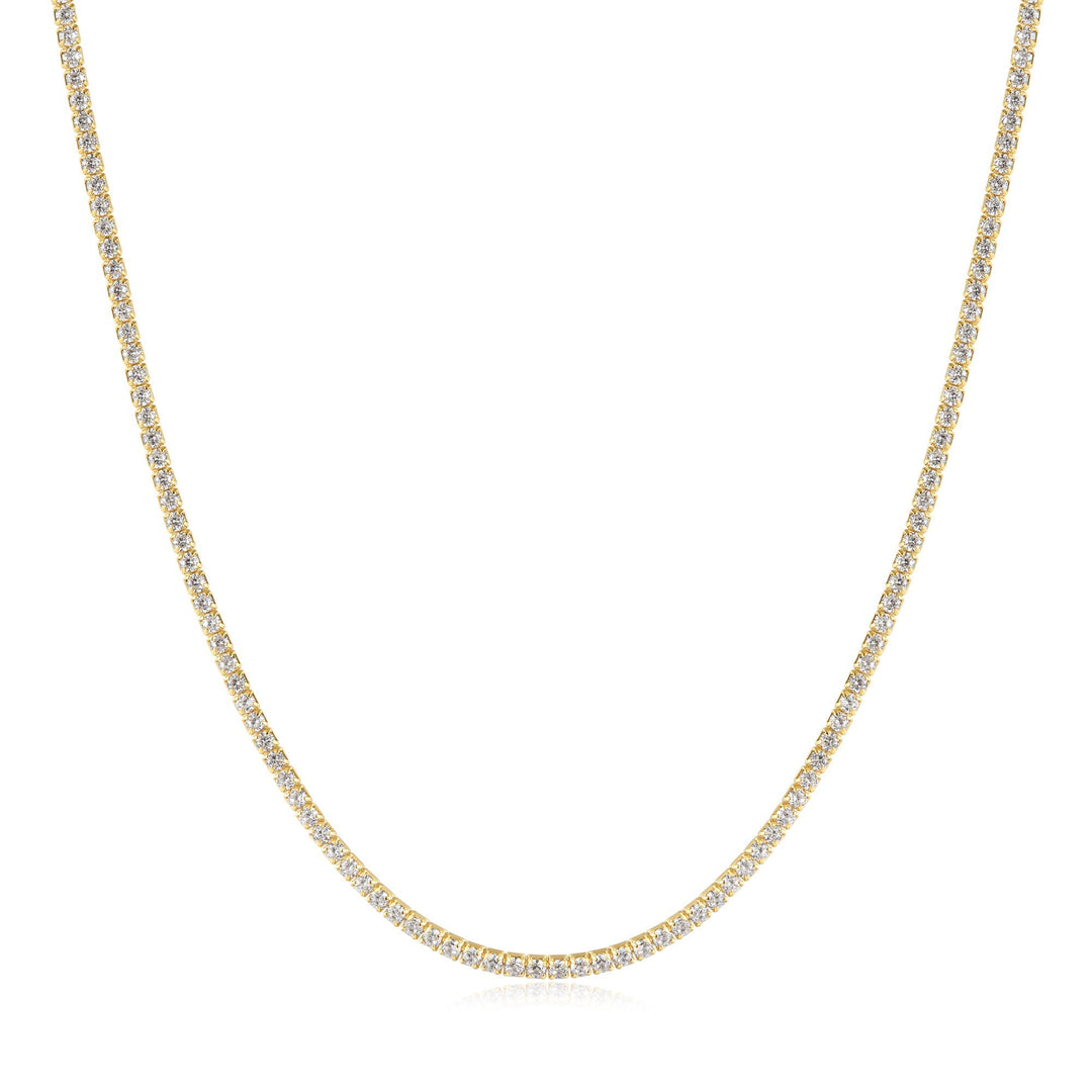 Ania Haie Gold Pave Necklace - B &amp; S Lyncris Jewellers