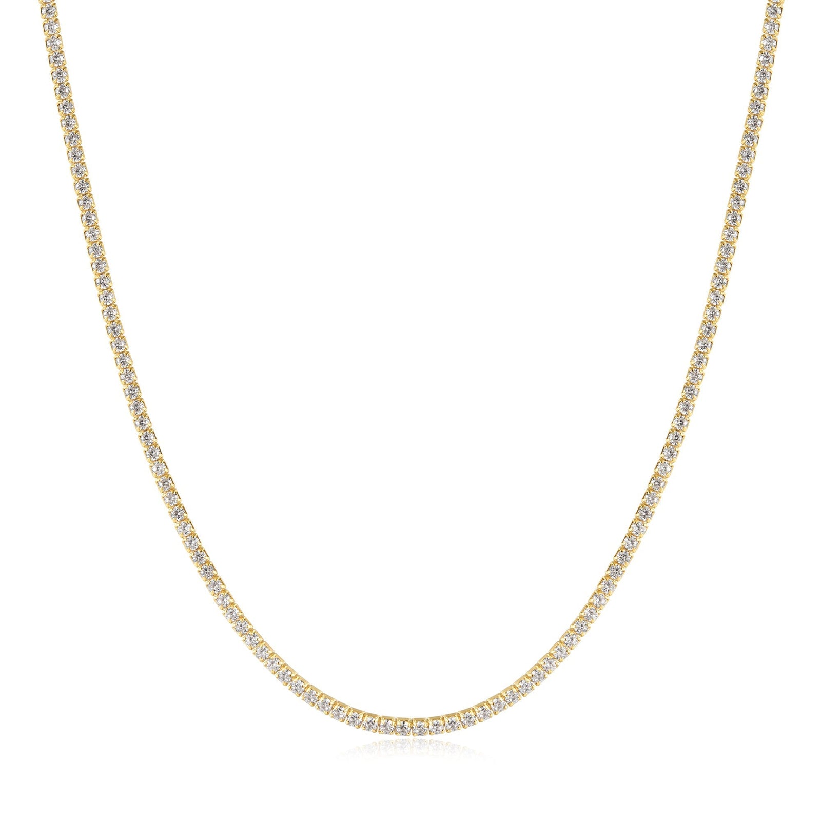 Ania Haie Gold Pave Necklace - B & S Lyncris Jewellers