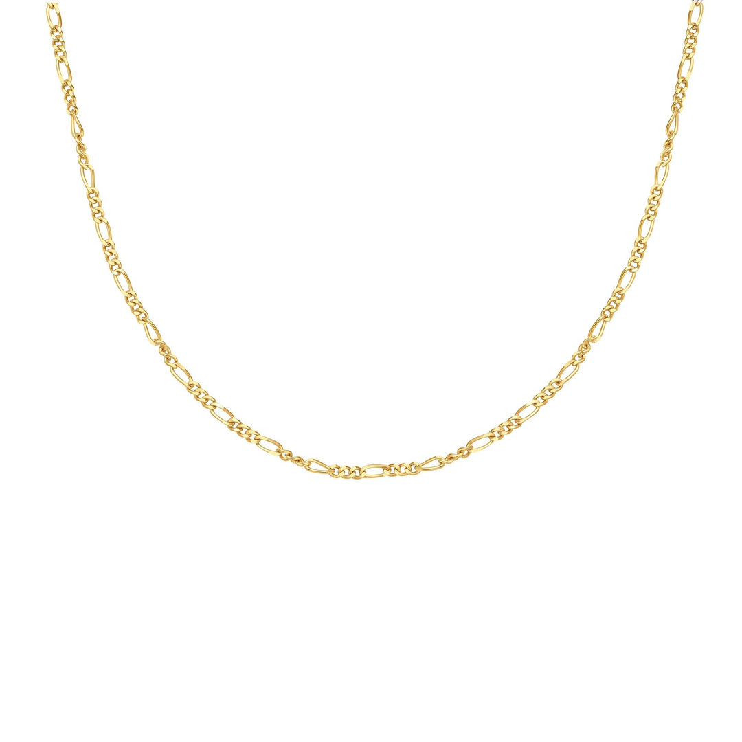 Ania Haie Gold Filia Curb Chain Necklace