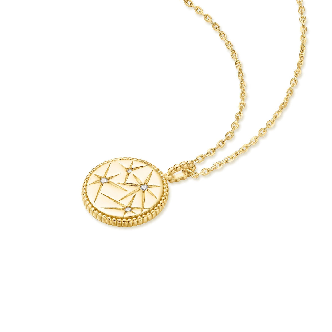 Ania Haie Gold Starry Charm Necklace