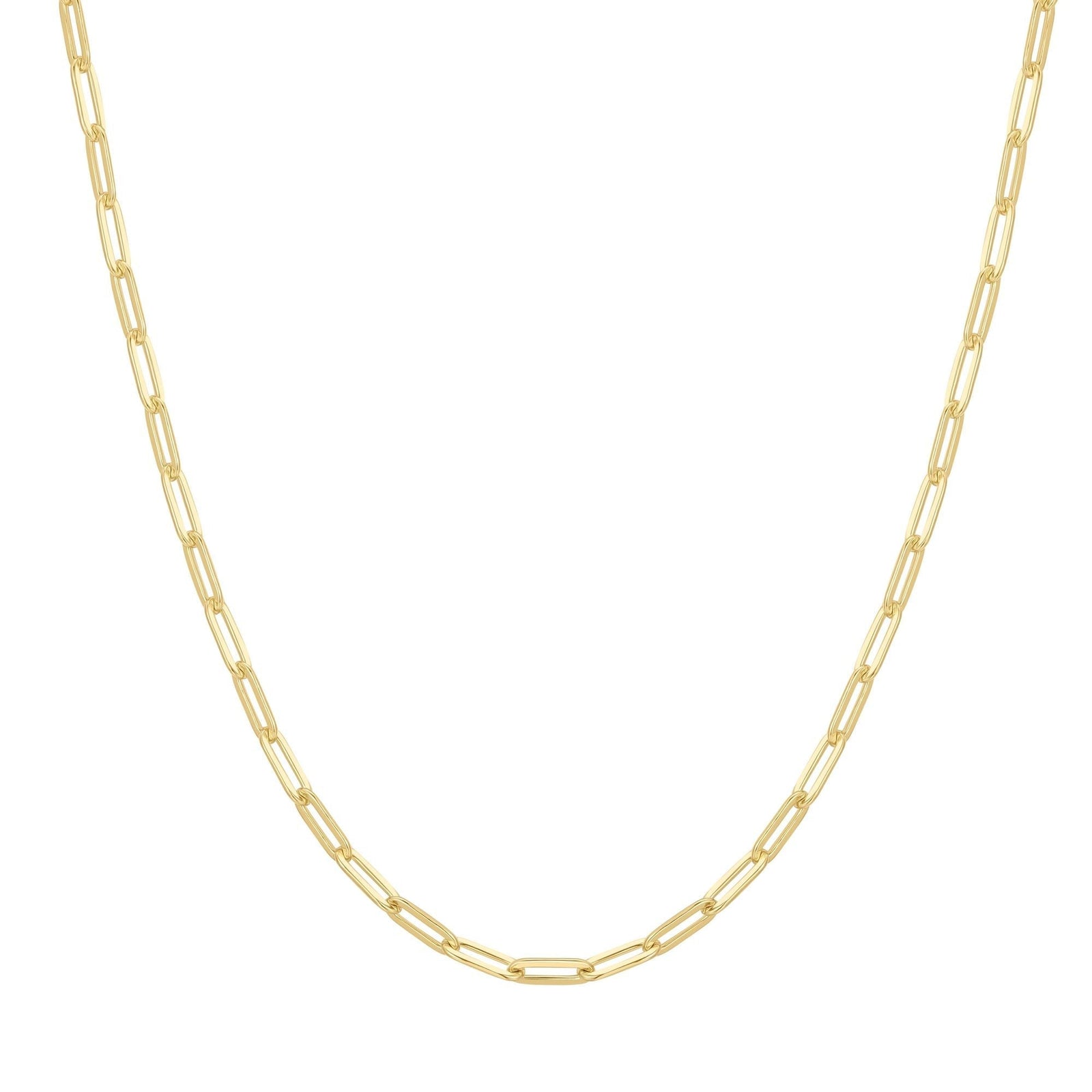 Ania Haie Gold Paper Clip Chain Necklace - B & S Lyncris Jewellers