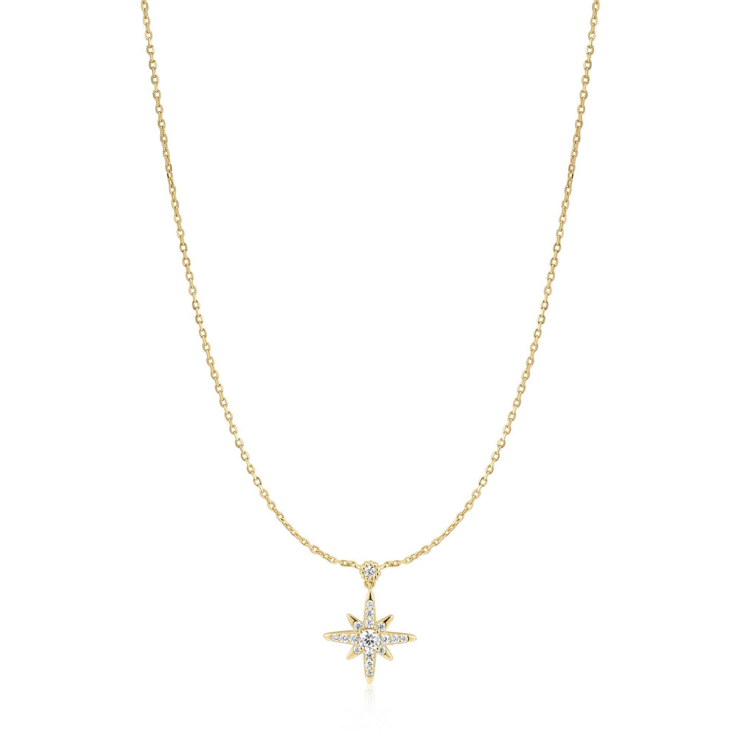 Ania Haie Sparkling Nova Star Necklace - B &amp; S Lyncris Jewellers