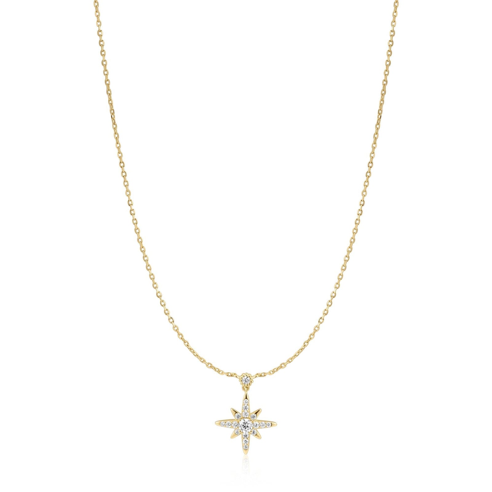 Ania Haie Sparkling Nova Star Necklace - B & S Lyncris Jewellers