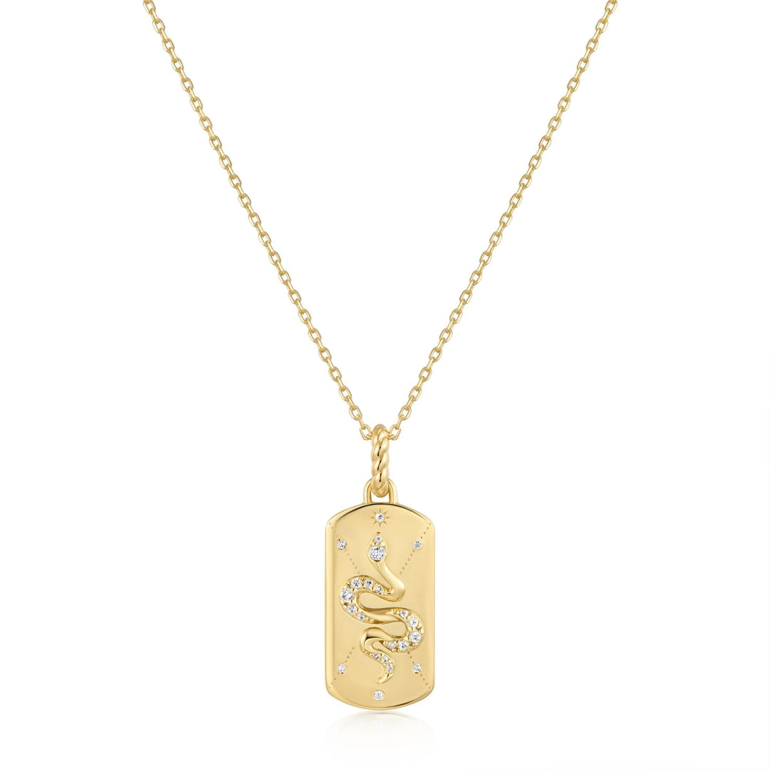 Ania Haie Gold Serpent Necklace - B &amp; S Lyncris Jewellers