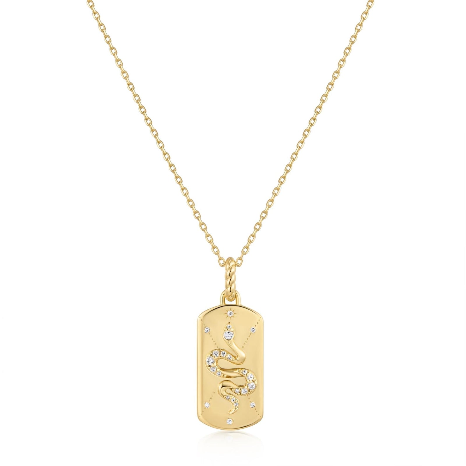Ania Haie Gold Serpent Necklace - B & S Lyncris Jewellers