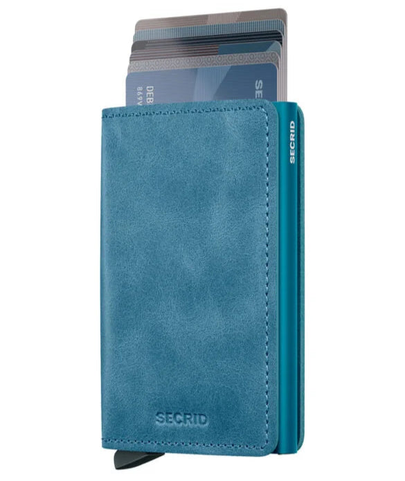 SECRID Slimwallet Vintage Teal SC0478