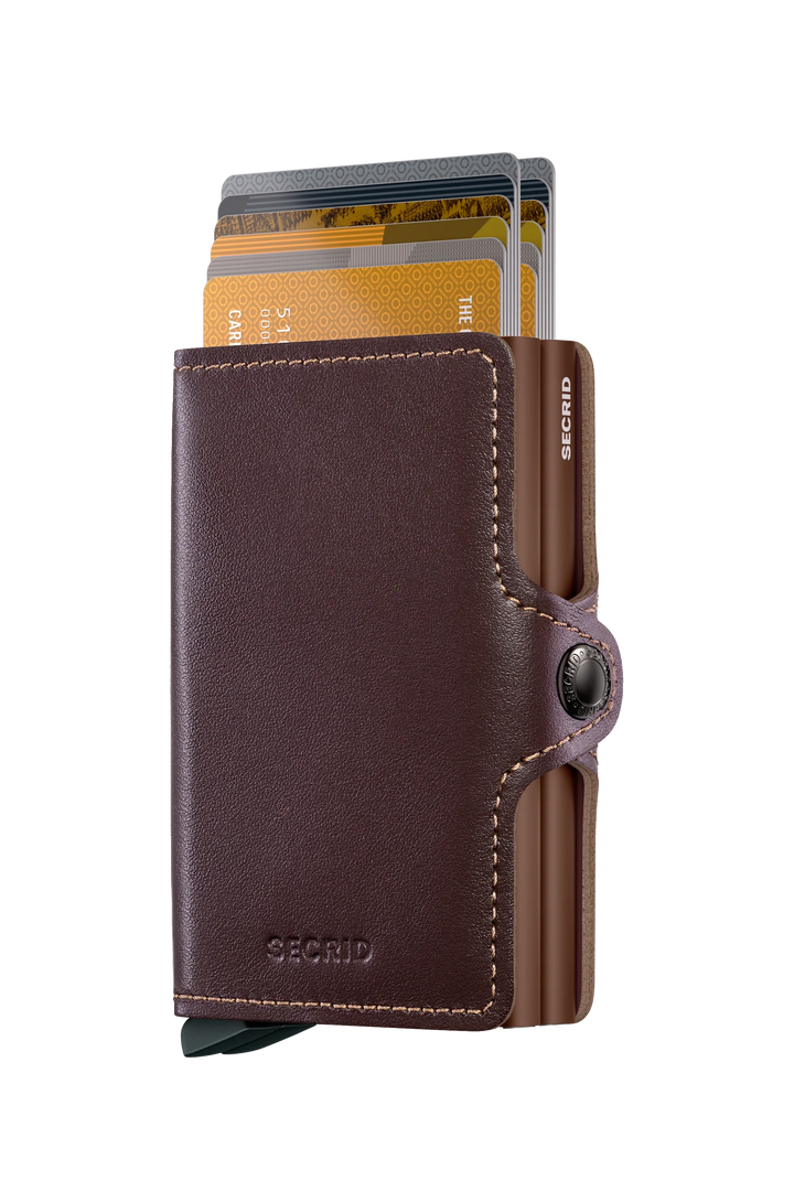 SECRID Twinwallet Original Chocolate SC0416