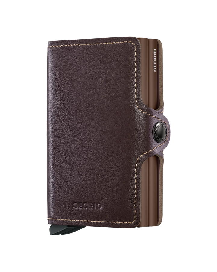 SECRID Twinwallet Original Chocolate SC0416