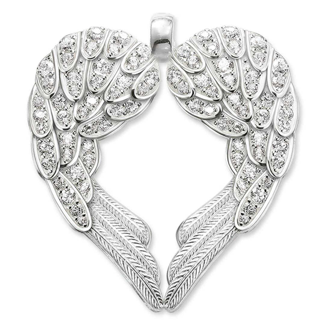 THOMAS SABO Charm Pendant Winged Heart Large