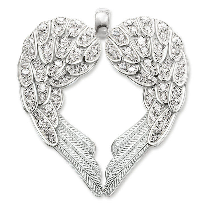 THOMAS SABO Charm Pendant Winged Heart Large