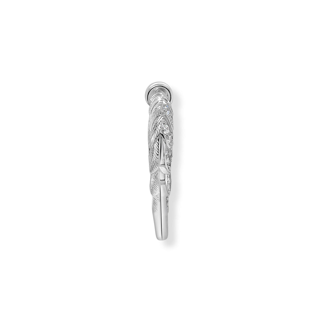 THOMAS SABO Charm Pendant Winged Heart Large
