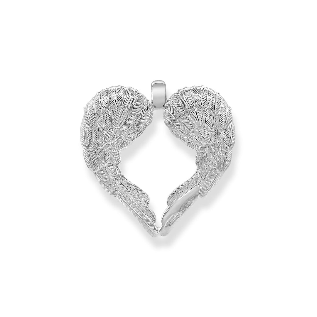 THOMAS SABO Charm Pendant Winged Heart Large