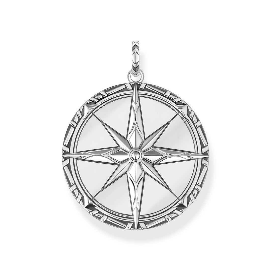 THOMAS SABO Pendant Elements of Nature silver