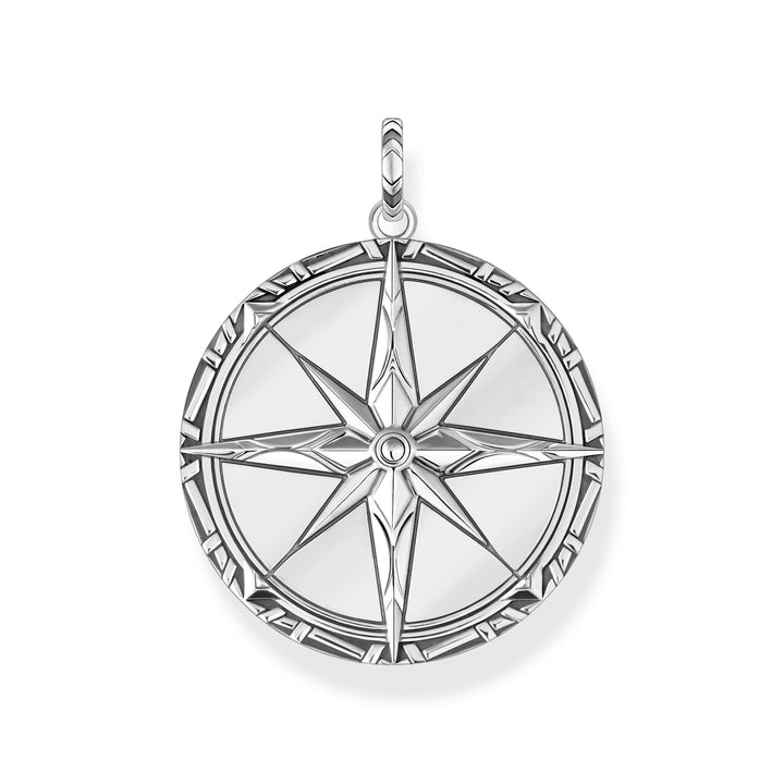 THOMAS SABO Pendant Elements of Nature silver