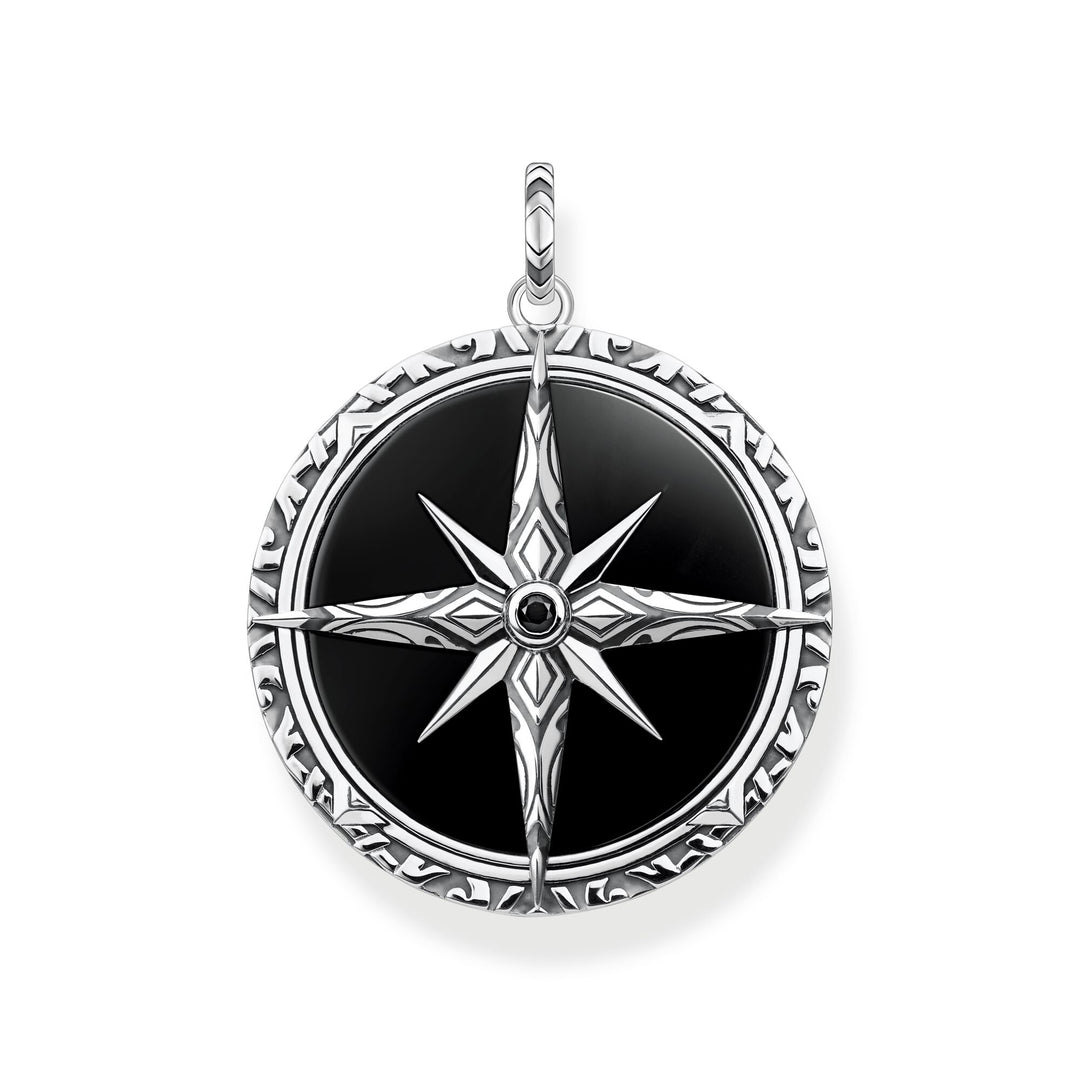 THOMAS SABO Pendant Elements of Nature silver
