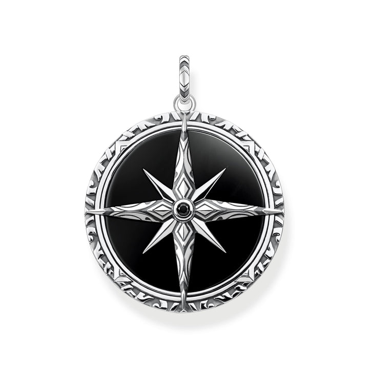 THOMAS SABO Pendant Elements of Nature silver