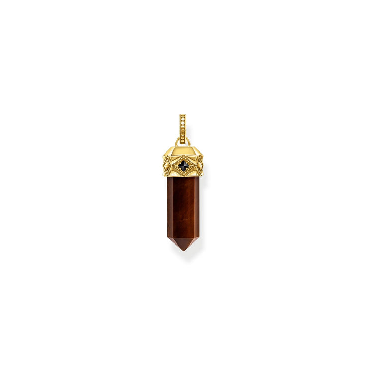THOMAS SABO Crystal Pendant made from Red Tiger&