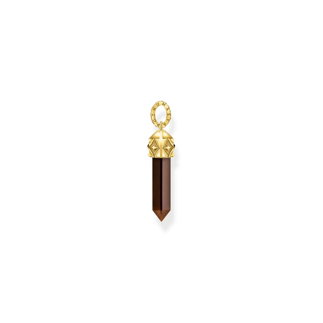 THOMAS SABO Crystal Pendant made from Red Tiger&