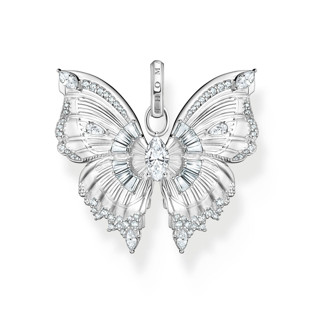 THOMAS SABO Butterfly Paradise Pendant in Silver - B &amp; S Lyncris Jewellers