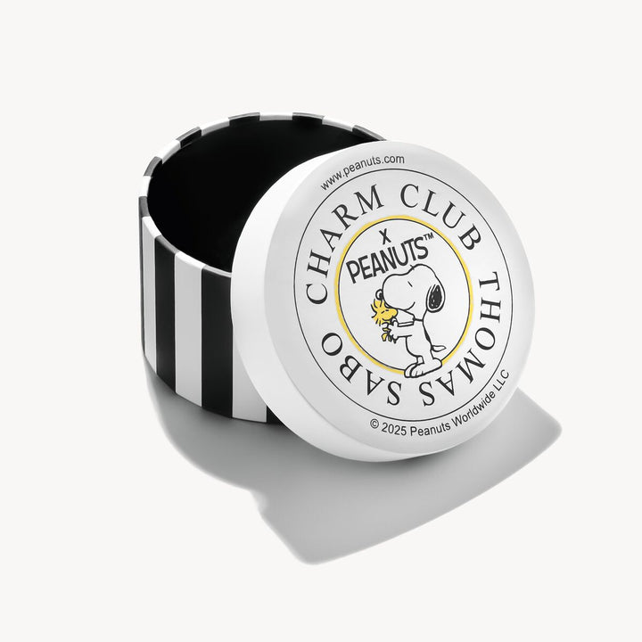 THOMAS SABO Connect Charm Snoopy &amp; Woodstock Christmas PEANUTS