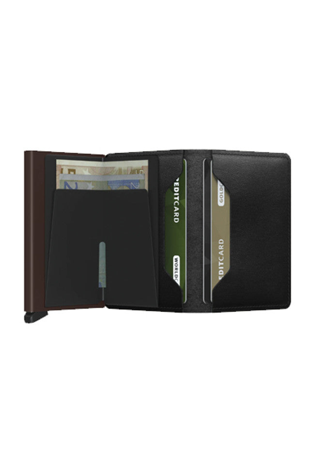 SECRID Slimwallet Original Black Brown SC4529