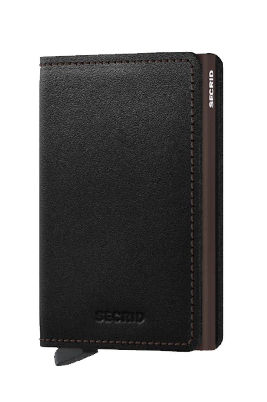 SECRID Slimwallet Original Black Brown SC4529